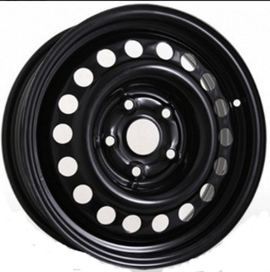 Диск Стальной TREBL мод.R-1678 (коробка) 16х7 PCD 5х100 ET46 DIA57.1  Black  