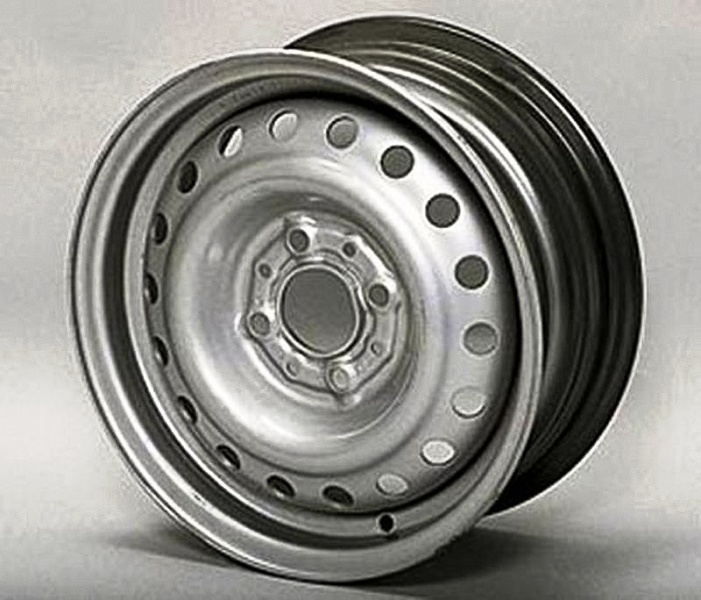 Диск Стальной ТЗСК мод.ВАЗ 2108 13х5.5 PCD 4х98 ET35 DIA58.6  Серебристый  